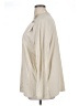 Natural Reflections Tan Long Sleeve Henley Size 1X - photo 5