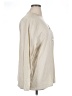 Natural Reflections Tan Long Sleeve Henley Size 1X - photo 4