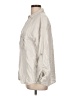 Zara Basic Ivory Long Sleeve Button-Down Shirt Size L - photo 5