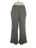 Max Studio Houndstooth Gray Dress Pants Size 1X - photo 1