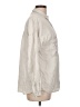 Zara Basic Ivory Long Sleeve Button-Down Shirt Size L - photo 4