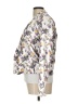 Topshop Floral White Blazer Size 12 - photo 5