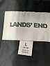 Lands' End 100% Polyester Black Coat Size 14 - 16 - photo 6