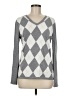 Tommy Hilfiger Argyle Gray Pullover Sweater Size M - photo 1
