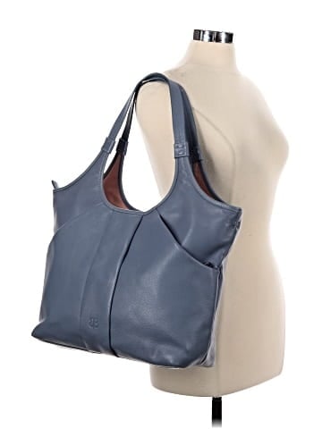 Beta Brand Leather Shoulder Bag (view 2)