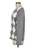 Tommy Hilfiger Argyle Gray Pullover Sweater Size M - photo 5