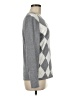 Tommy Hilfiger Argyle Gray Pullover Sweater Size M - photo 4