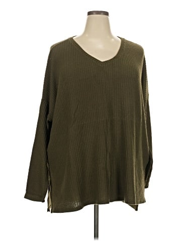 Zenana Long Sleeve Top (view 1)