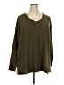 Zenana Green Long Sleeve Top Size 2X - photo 1