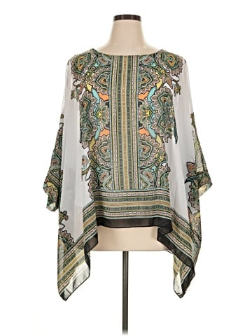 Melissa Paige 3/4 Sleeve Blouse (view 1)