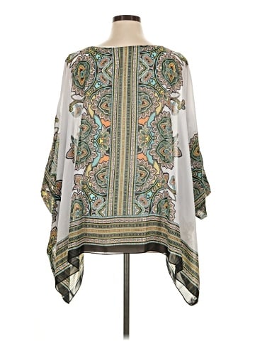 Melissa Paige 3/4 Sleeve Blouse (view 2)