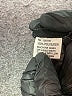 Sandro Sportswear 100% Polyester Stripes Black Coat Size 8 (petite) - photo 7