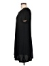 Mossimo Supply Co. Solid Black Casual Dress Size L - photo 5