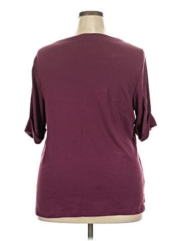Style&Co 3/4 Sleeve T-Shirt (view 2)