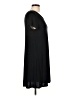 Mossimo Supply Co. Solid Black Casual Dress Size L - photo 4