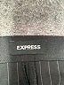Express Stripes Black Dress Pants Size 4 - photo 7