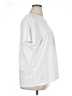 Natural Reflections White Short Sleeve Top Size 1X - photo 4