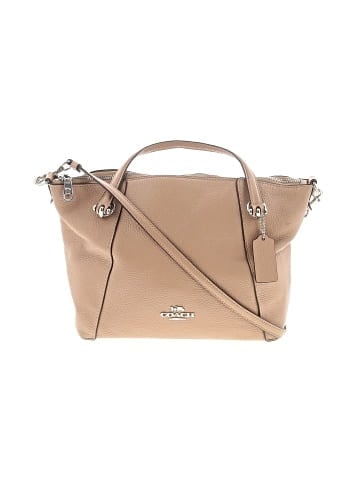 Coach Leather Satchel (view 1)