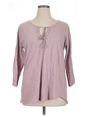 Forgotten Grace 3/4 Sleeve Top (view 1)