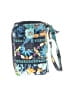 Vera Bradley Floral Multi Color Blue Wristlet One size - photo 1