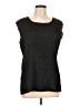 Nicola 100% Polyester Black Sleeveless Blouse Size L - photo 1