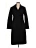 Theory 100% Wool Black Wool Coat Size 6 - photo 1