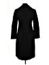 Theory 100% Wool Black Wool Coat Size 6 - photo 2