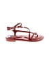 A.EMERY 100% Leather Red Sandals Size EU 36 - photo 1