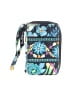 Vera Bradley Floral Multi Color Blue Wristlet One size - photo 2