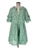 Maje Paisley Green Casual Dress Size EU (FR) 38 / US 6 - photo 1
