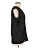Nicola 100% Polyester Black Sleeveless Blouse Size L - photo 4