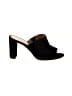 Ann Taylor Black Sandals Size 9 - photo 1