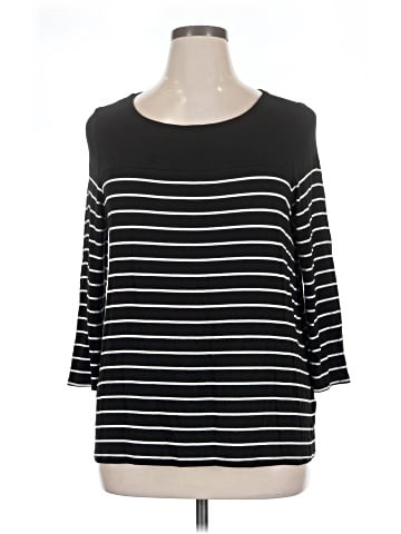 Laila Jayde 3/4 Sleeve Top (view 1)