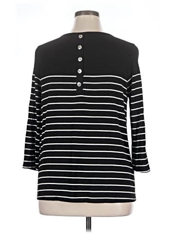 Laila Jayde 3/4 Sleeve Top (view 2)