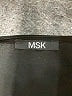 MSK Solid Black Cocktail Dress Size 9 (estimated) - photo 7