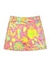 Gretchen Scott Designs Print Yellow Skort Size M - photo 2