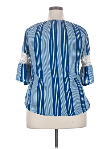 Discreet Short Sleeve Blouse (view 2)