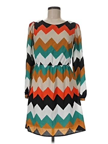 Xhilaration Casual Dress (view 1)