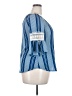 Discreet Blue Short Sleeve Blouse Size XXL (estimated) - photo 4