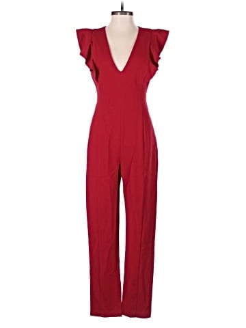 Black Halo Jumpsuit (view 1)