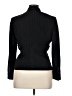 Signature by Larry Levine 100% Polyester Black Blazer Size 14 - photo 2