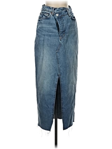 Reformation Jeans Denim Skirt (view 1)