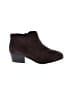 Amazon Essentials Brown Ankle Boots Size 9 - photo 1