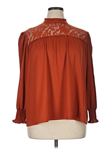 Cato Long Sleeve Blouse (view 1)