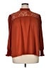 Cato Red Long Sleeve Blouse Size XL - photo 1