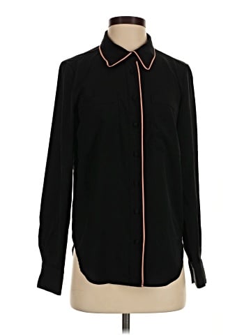 Universal Standard Long Sleeve Blouse (view 1)