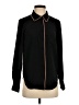 Universal Standard 100% Polyester Black Long Sleeve Blouse Size 00 - 0 - photo 1