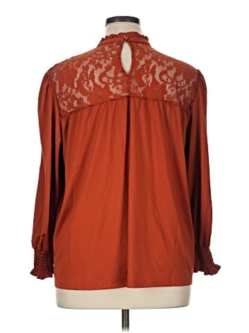 Cato Long Sleeve Blouse (view 2)