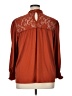 Cato Red Long Sleeve Blouse Size XL - photo 2