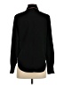 Universal Standard 100% Polyester Black Long Sleeve Blouse Size 00 - 0 - photo 2